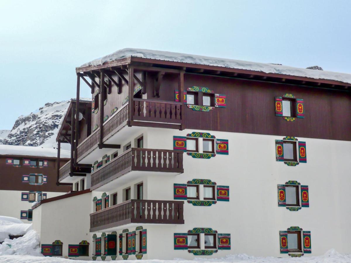 Studio Chalet Club - Val Claret-7 By Interhome 티뉴 외부 사진